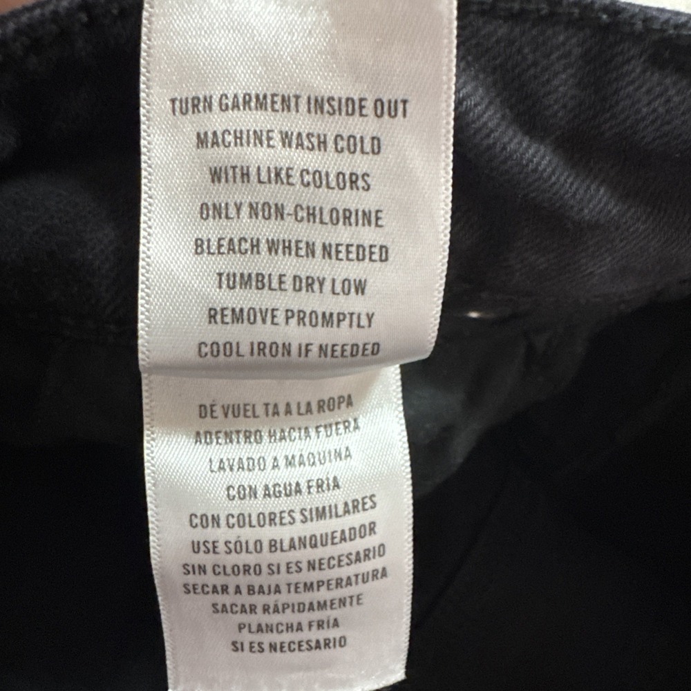 Shyanne Jeans‎ Womens 29x34 (29x31) Black Flare Country Western Cowgirl Stretch - Picture 11 of 12